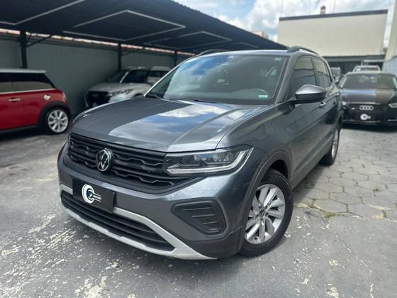 VOLKSWAGEN T-CROSS 1.0 200 TSI TOTAL FLEX AUTOMÁTICO